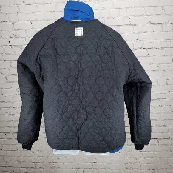 Workrite Blue Nomex III Flame Resistant 2 Layer Uniform Workwear Jacket USA 46 - Picture 5 of 16